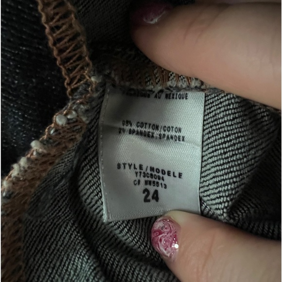 Guess Jean Stretch Button Straight Jean - Picture 6 of 6